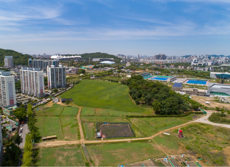 연수구, 선학동 유휴지에 ‘선학 어반포레스트’ 추진